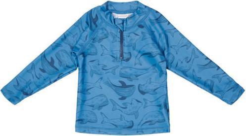 Image du produit Little Dutch T-shirt de natation manches longues Sea Life Blue - 98/104 (98)