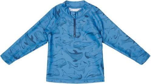 Little Dutch Schwimm T-Shirt langärmlig Sea Life Blue - 98/104 (98)