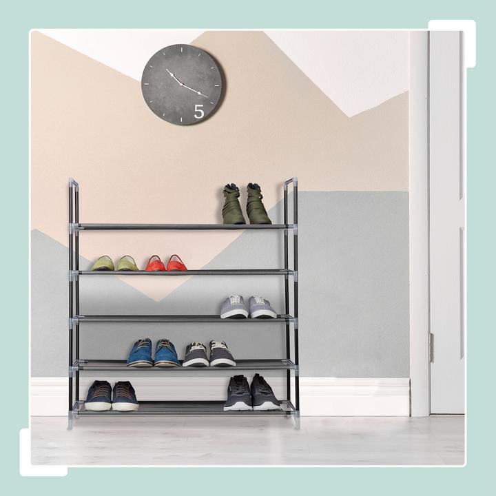 Actual product image Relaxdays Baylee (87 x 29.5 x 90.5 cm)