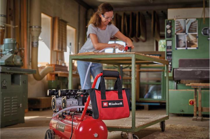 Image du produit Einhell Druckluft-Set 15-tlg. mit Tasche
