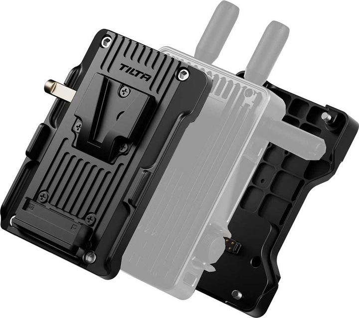 Immagine prodotto Tilta Modulo di alimentazione per trasmettitore video DJI - Montaggio a V (Piastra di montaggio del giunto cardanico)