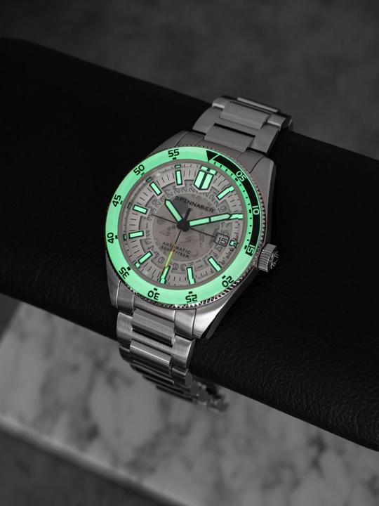 Produktbild Spinnaker SP-5118-33 Fleuss (Taucheruhr)