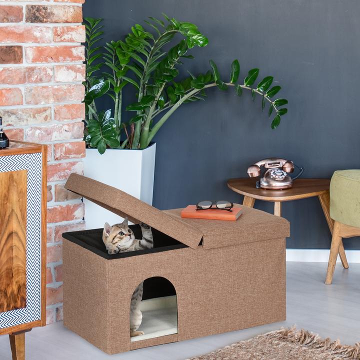 Actual product image Relaxdays Cat cave (Cat)