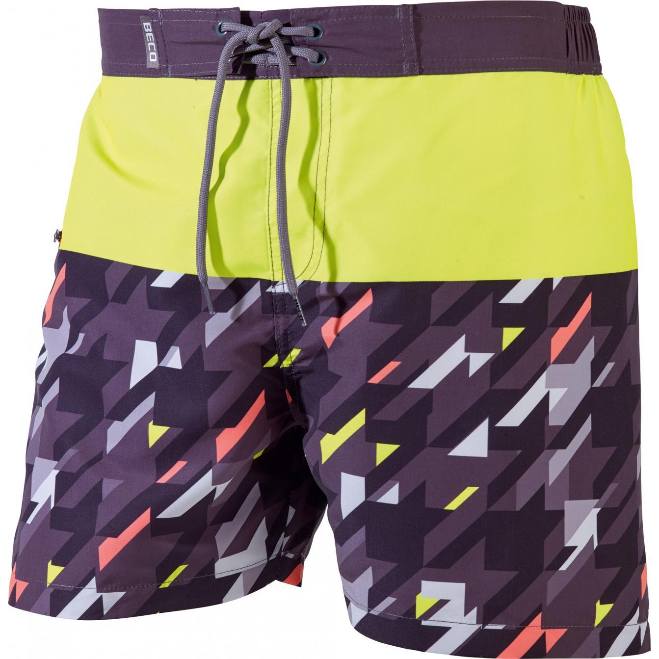 Beco, Herren, Shorts, Beermann GmbH Shorts Herren Standard bunt 2XL, Mehrfarbig, (XXL)