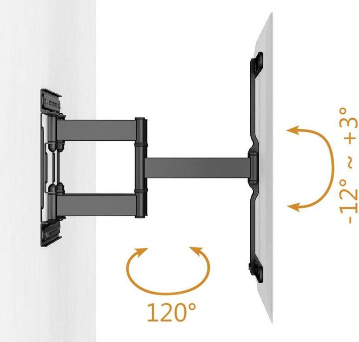 Image du produit myWall My Wall H 24 (Mur, 60 kg, 43")