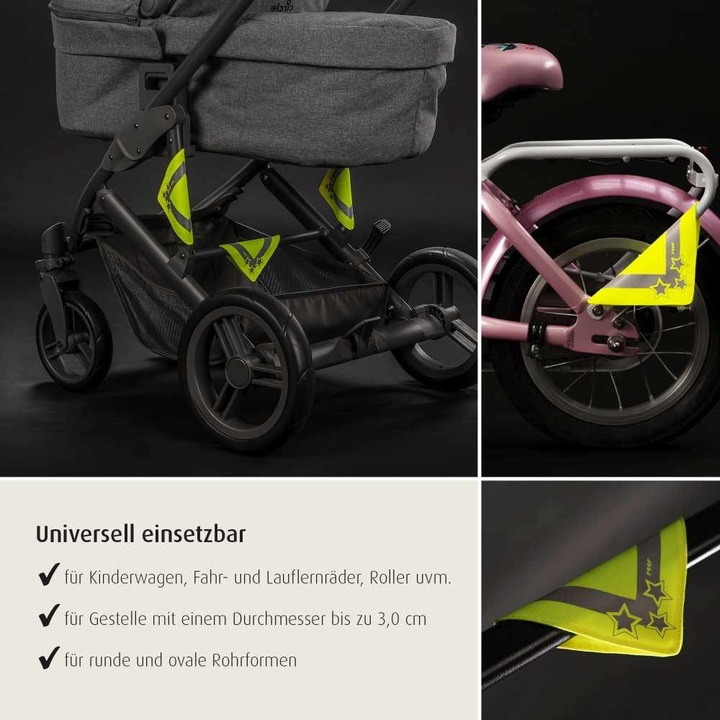 Image du produit Reer Kit de réflecteurs LightReflex 4 pièces