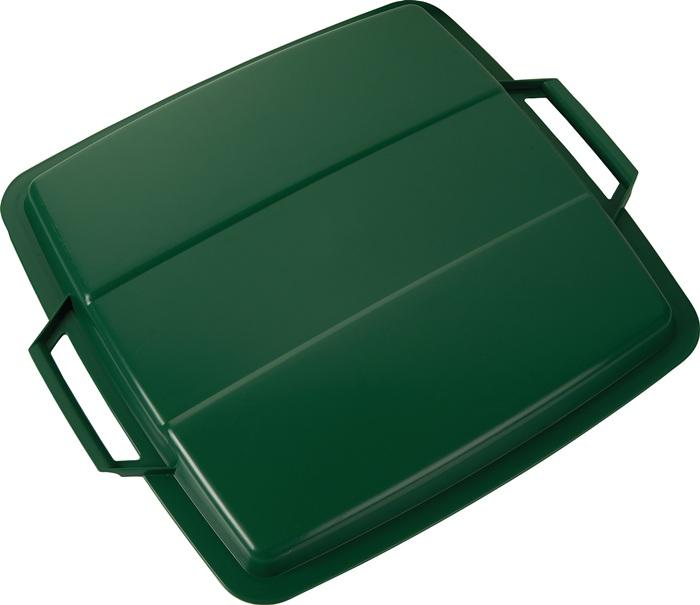 Actual product image kaiserkraft Push-in lid, with 2 handles (90 l)