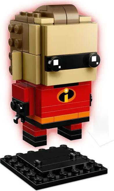 Actual product image LEGO Brickheadz - Mr. Incredible and Frozone (41613, LEGO Brickheadz)