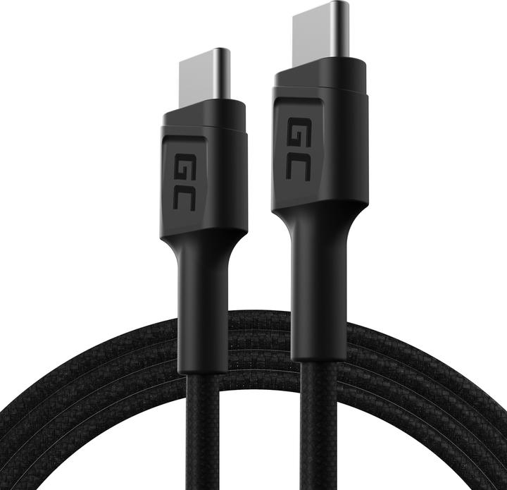 Actual product image GreenCell Cell KABGC30 USB Cable USB 2.0 USB C (1.20 m, USB 2.0, 60 W)