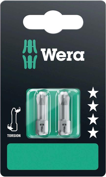 Produktbild Wera 851/1 TZ PH 2 x 25 mm SB (Kreuz Phillips PH)