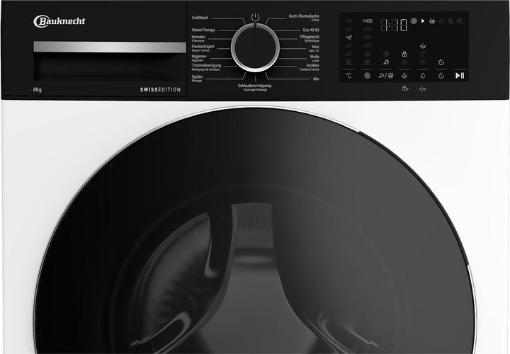 Image du produit Bauknecht BKWM8AD7 (8 kg, Gauche)