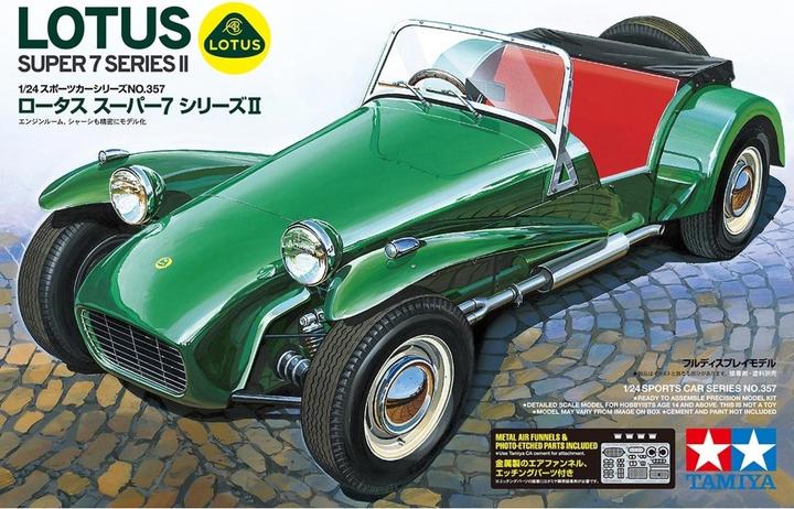 Immagine prodotto Tamiya Lotus Super Seven Serie II