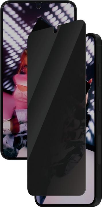 PanzerGlass SAFE. Privacy Displayschutz Ultra-Wide Fit (1 Stück, Samsung Galaxy S25, Samsung Galaxy S24)