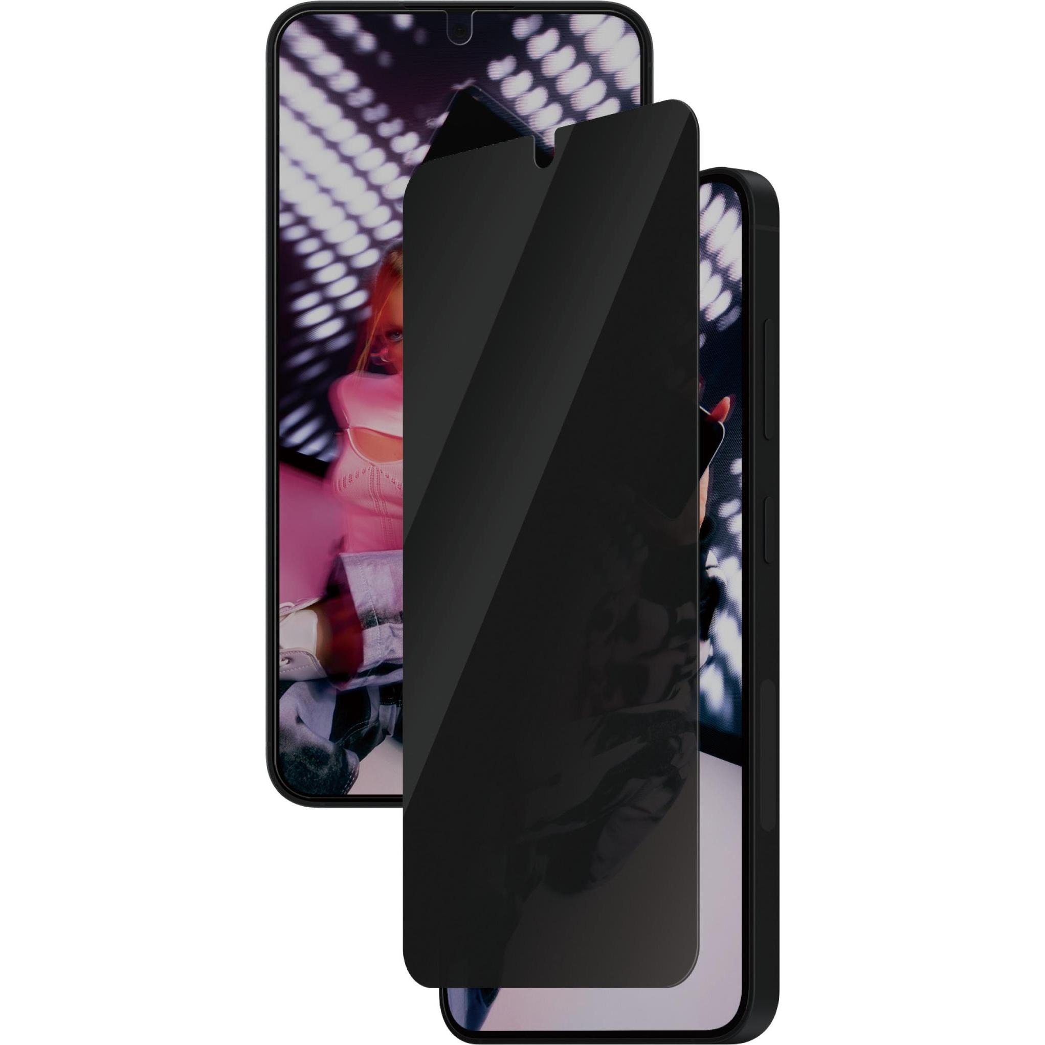PanzerGlass SAFE. by  Privacy Displayschutz Ultra-Wide Fit (1 Stück, Samsung Galaxy S25, Samsung Galaxy S24), Smartphone...