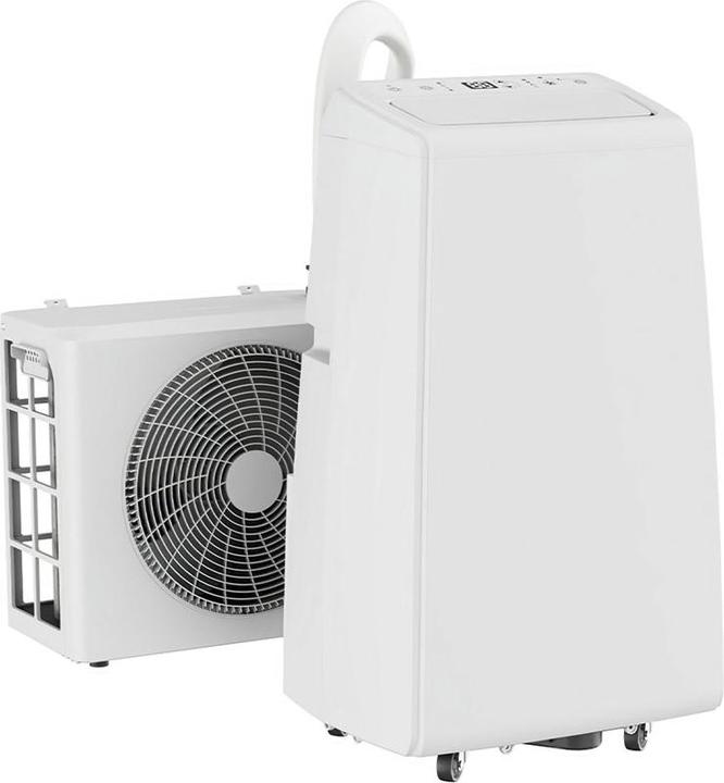 Kibernetik FSP mobiles Quick-Split Klimagerät mit WiFi 3500W / 12000 BTU / 45m² (45 m², 12000 BTU/h)