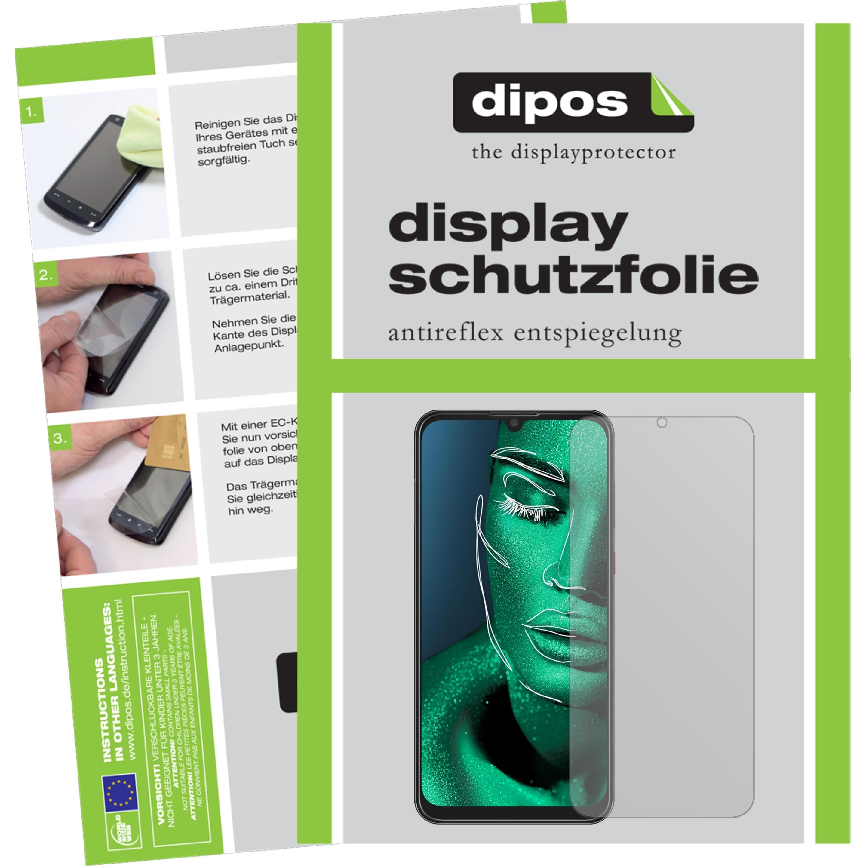 Thumbnail - Dipos Displayschutzfolie Antireflex (6 Stück, ZTE Blade V10), Smartphone Schutzfolie, Transparent