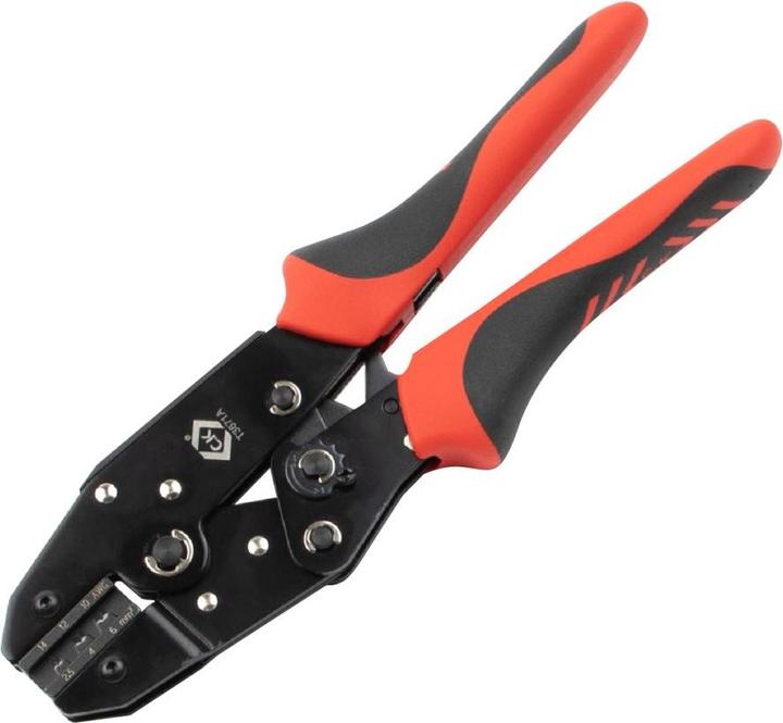 Actual product image C.K Magma Crimping tool with ratchet mechanism for MC3 & MC4 connections (250 mm)