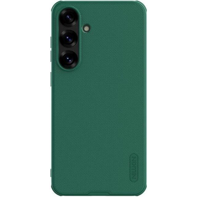 Nillkin Super Frosted Shield Pro Series Hardcase Hülle (Samsung Galaxy S25+), Smartphone Hülle, Grün
