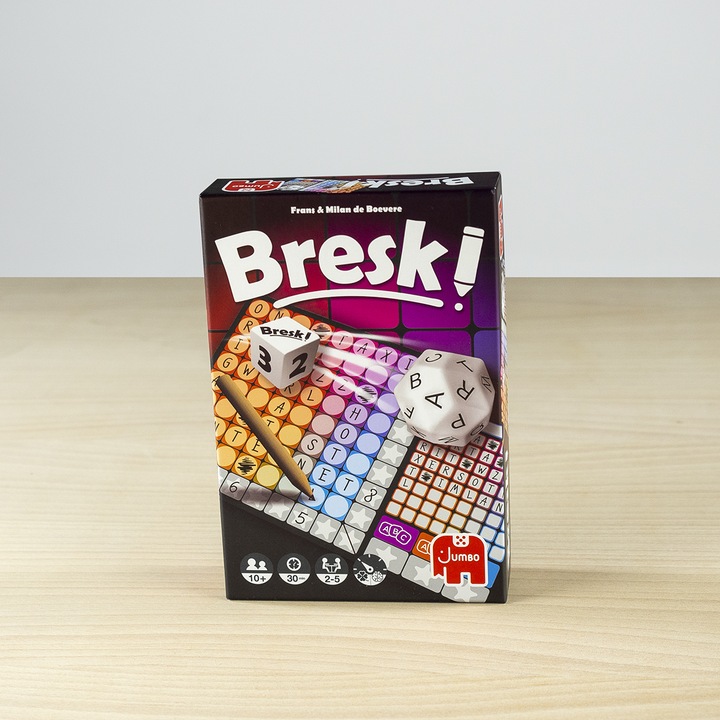 Immagine prodotto Jumbo Bresk. Gioco di dadi (Tedesco)