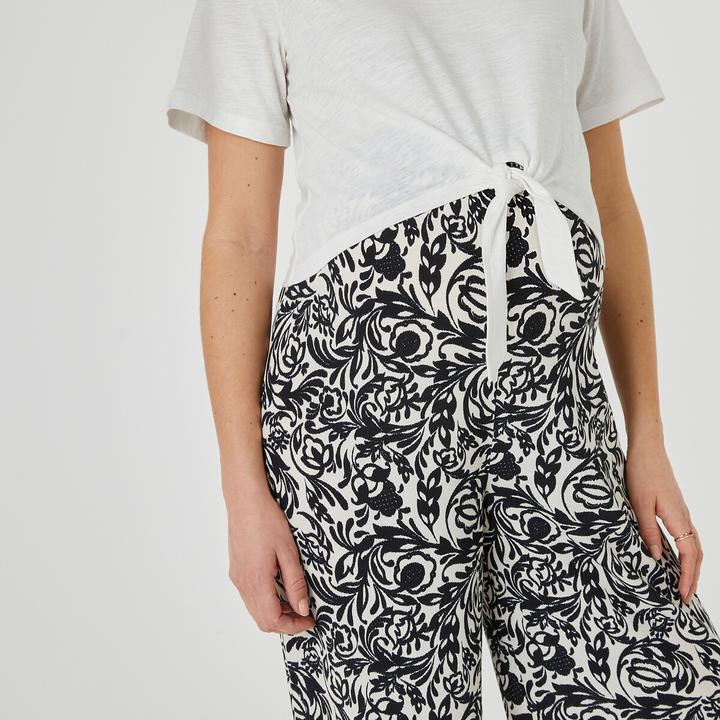 Produktbild La Redoute Collections Umstandsshirt zum Binden (L)