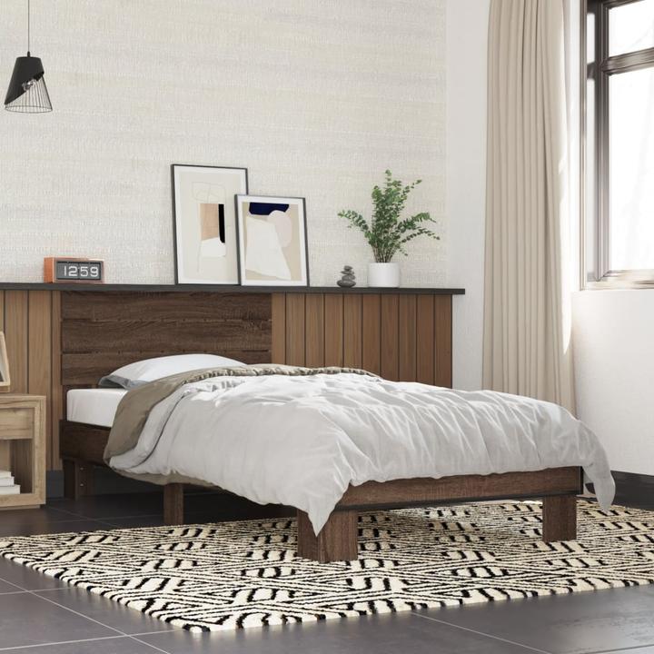 Produktbild vidaXL Bettgestell (100 x 200 cm)