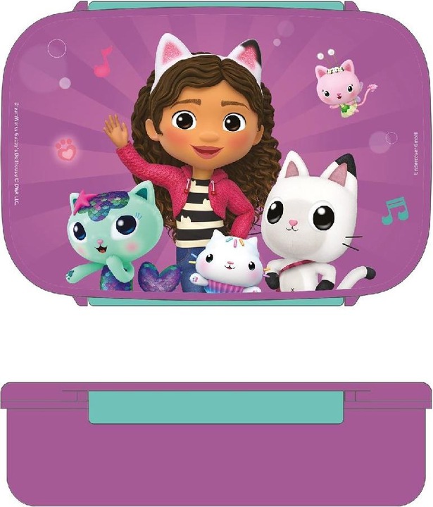 Actual product image Undercover Gabby's Doll's House Bread Box