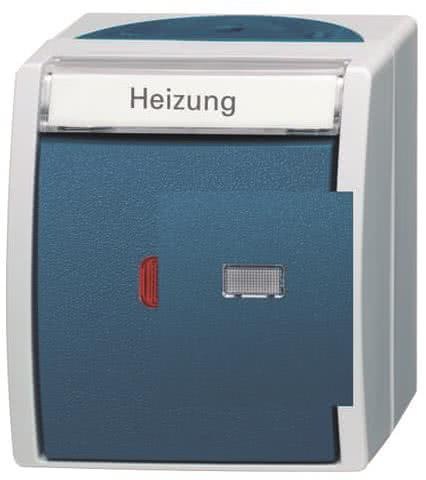 Image du produit Busch-Jaeger Interrupteur de chauffage d'urgence