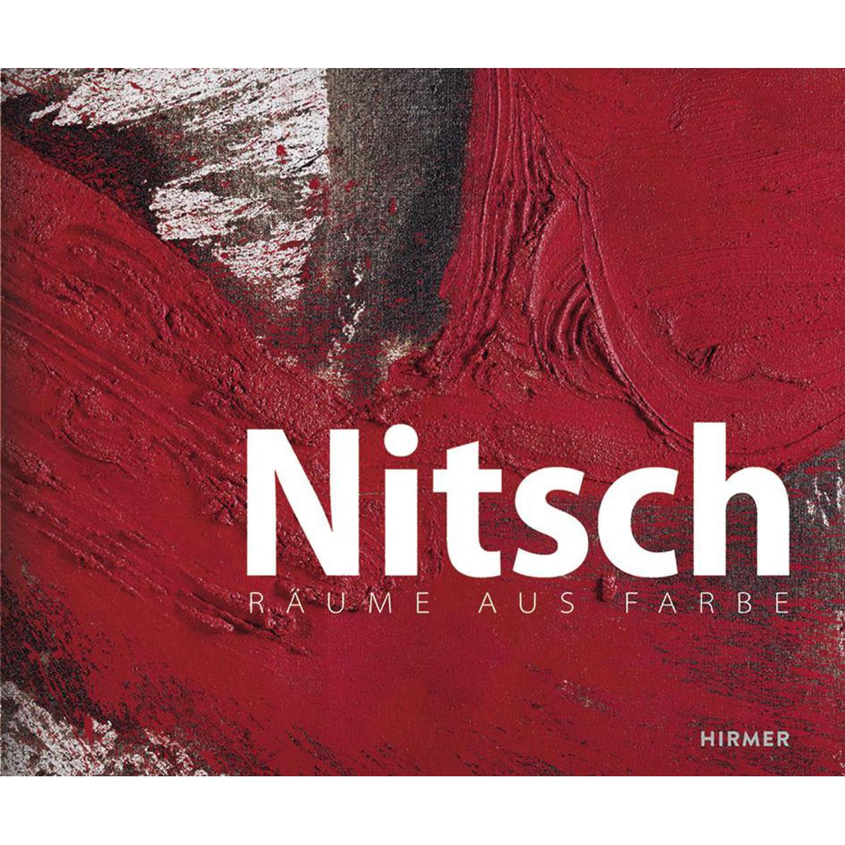 Thumbnail - Hermann Nitsch, Fachbücher von Elsy Lahner, Klaus Albrecht Schröder