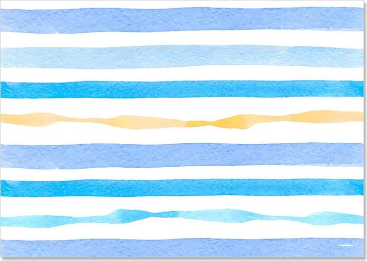 Produktbild Trendform Papiertischset WATERMELON (42 x 29.70 cm)