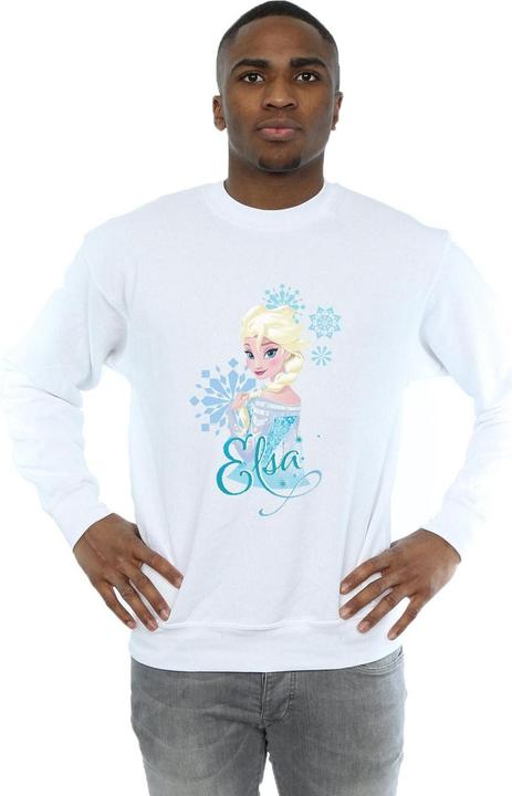 Produktbild Disney Frozen Elsa Snowflakes Sweatshirt (XL)