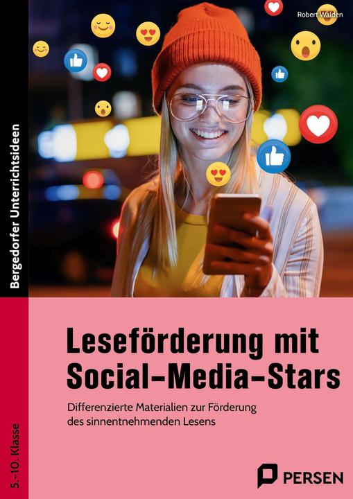 Actual product image Walden:Leseförderung mit Social-Media-S (German, Robert Walden, 2024)