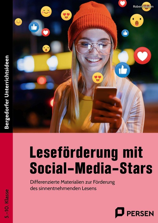 Actual product image Walden:Leseförderung mit Social-Media-S (German, Robert Walden, 2024)