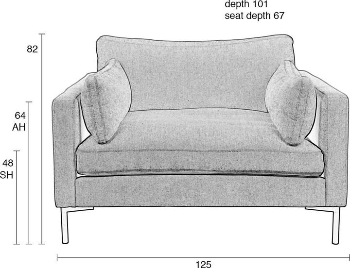 Actual product image Zuiver Seat