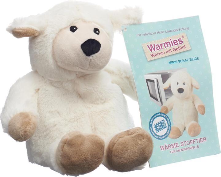 Immagine prodotto Warmies Minis Pecorette da guerra (23 cm)