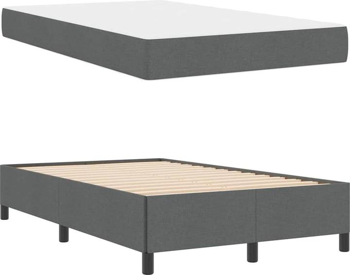 Actual product image VidaXL Box spring bed (120 x 200 cm)