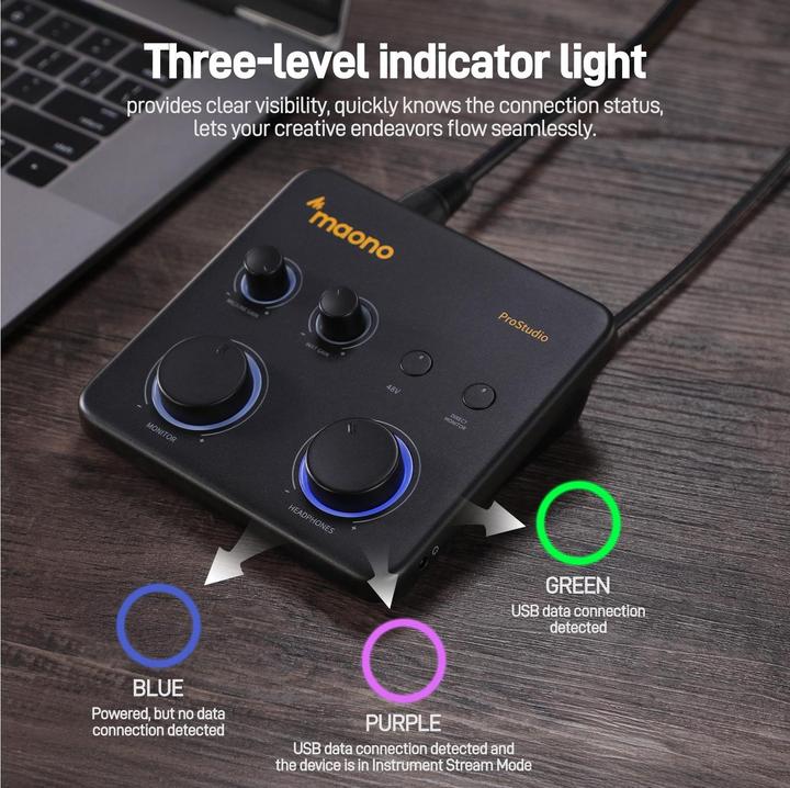 Actual product image Maono PS22 LITE (USB)
