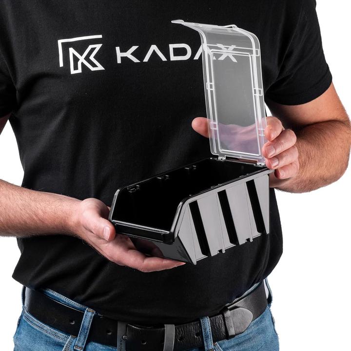 Actual product image Kadax Stapelkiste mit Deckel