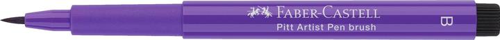Actual product image Faber-Castell FABER-CA. Pitt Artist Pen Brush 2.5mm 167436 purple violet (1 x)