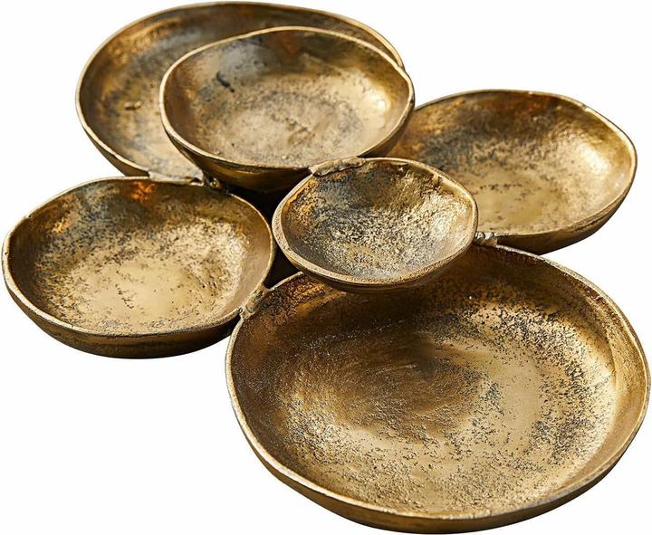 Produktbild Loberon Schale Andris antikgold