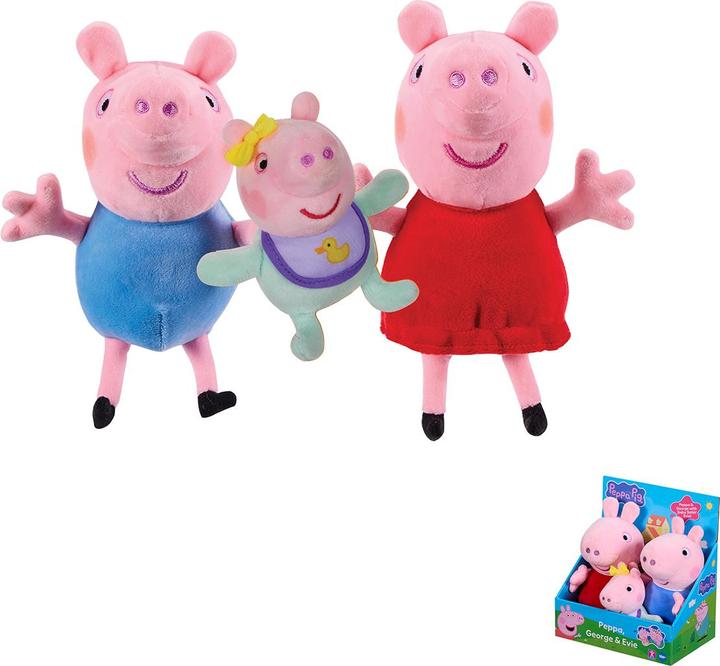Produktbild Peppa Pig Plush (8 cm)