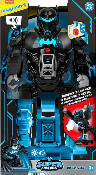 Produktbild Mattel Imaginext DC Super Friends Bat-Tech Batbot