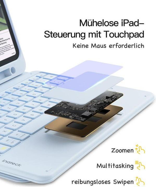 Actual product image Inateck KB09123 (DE)