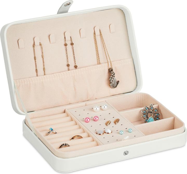 Image du produit Relaxdays Boîte-à-bijoux