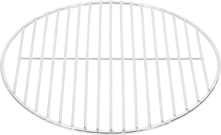 Actual product image vidaXL Grill grate round Ø34.5 cm 304 stainless steel