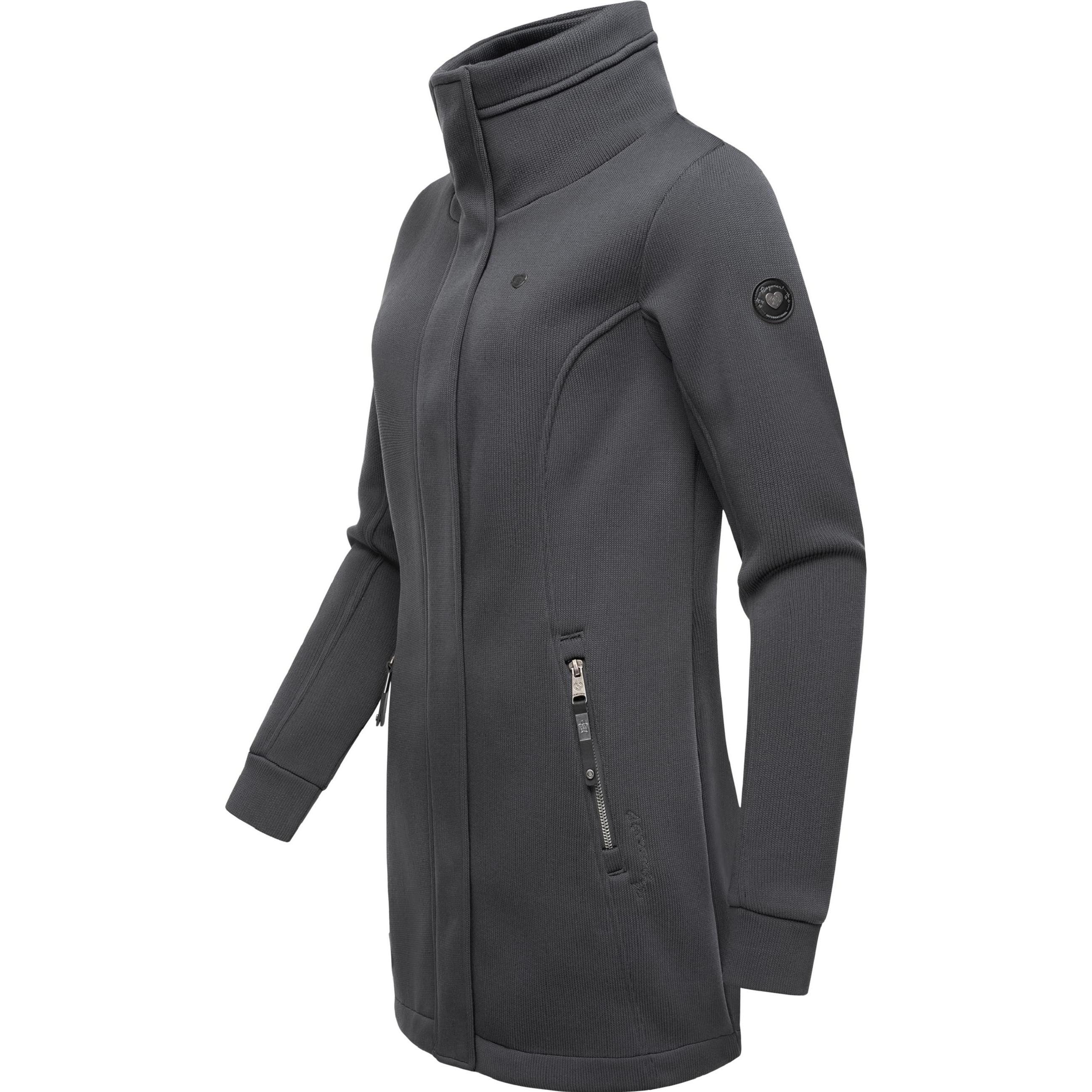 Thumbnail - Ragwear, Damen, Jacke, Letrice Bonded (L), Grau, L