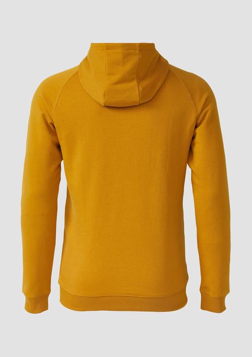 Produktbild s.Oliver Sweatshirt Kapuzenpullover mit Raglanärmeln und Frontprint (XXL)