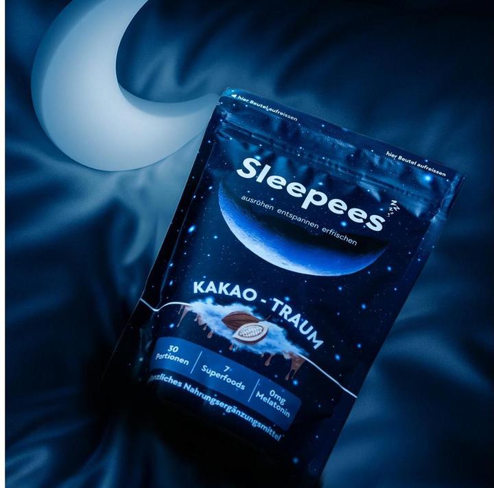 Sleepees Kakaotraum-veganes Schlafwunder 30 Portionen a 5g