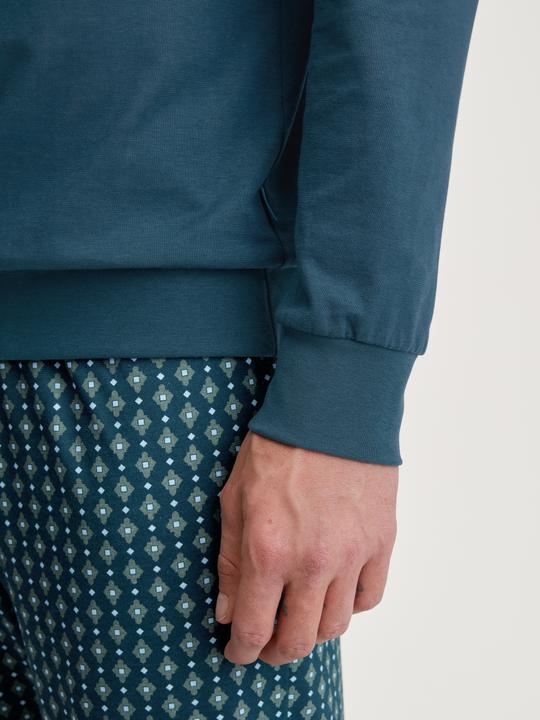 Image du produit Calida Relax Imprint Bündchen-Pyjama (S)