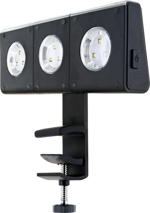 Immagine prodotto Schwaiger Luce per barbecue 3 faretti LED 2W nero