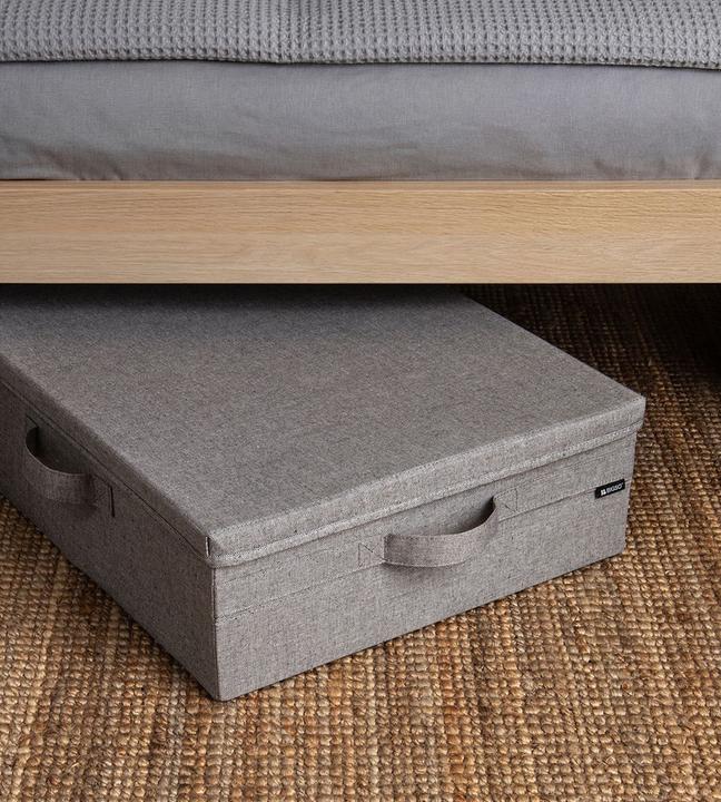 Produktbild Bigso Unterbett-Aufbewahrungsbox SOFT (56 cm)